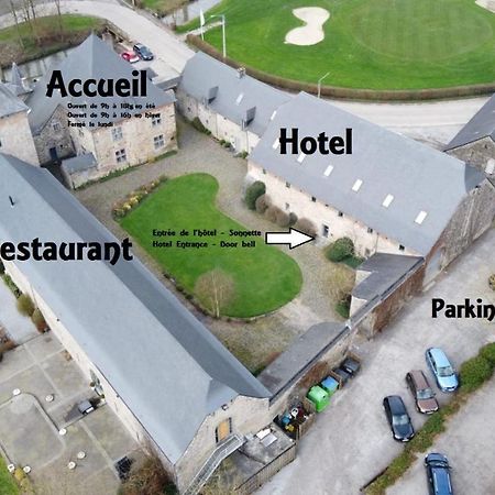 Golf & Hôtel de Falnuée Mazy Exterior foto