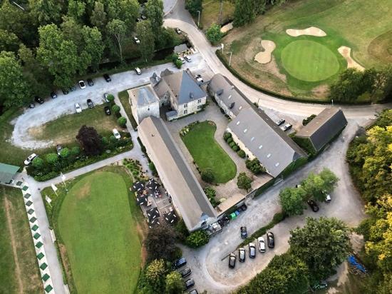 Golf & Hôtel de Falnuée Mazy Exterior foto