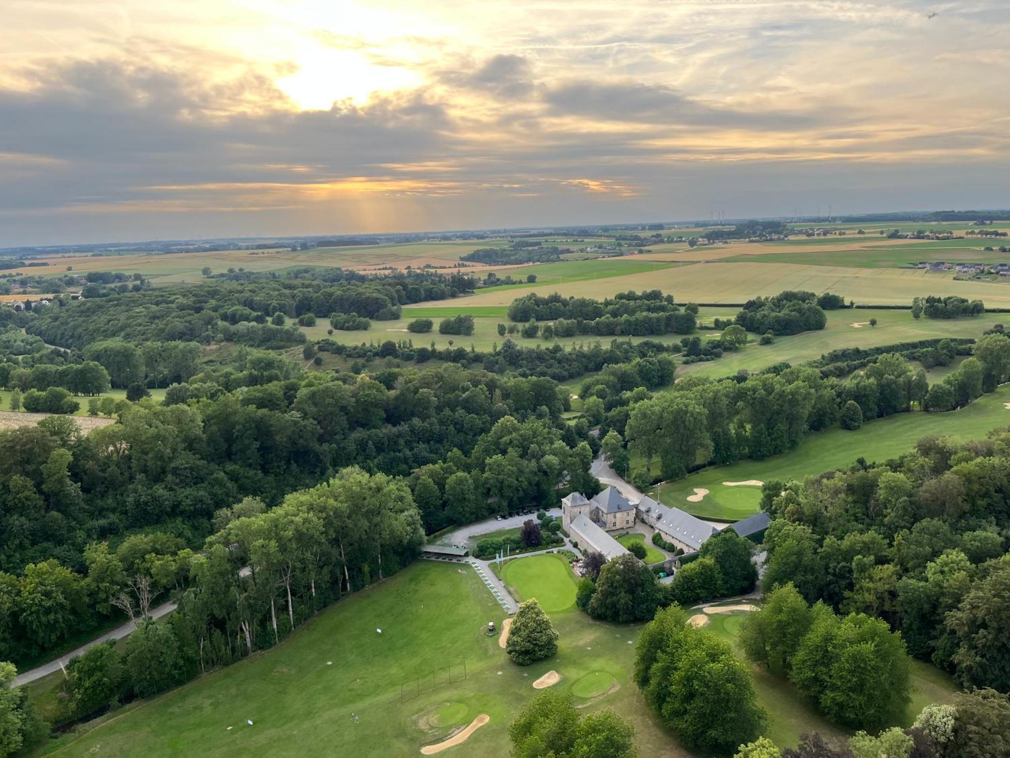 Golf & Hôtel de Falnuée Mazy Exterior foto