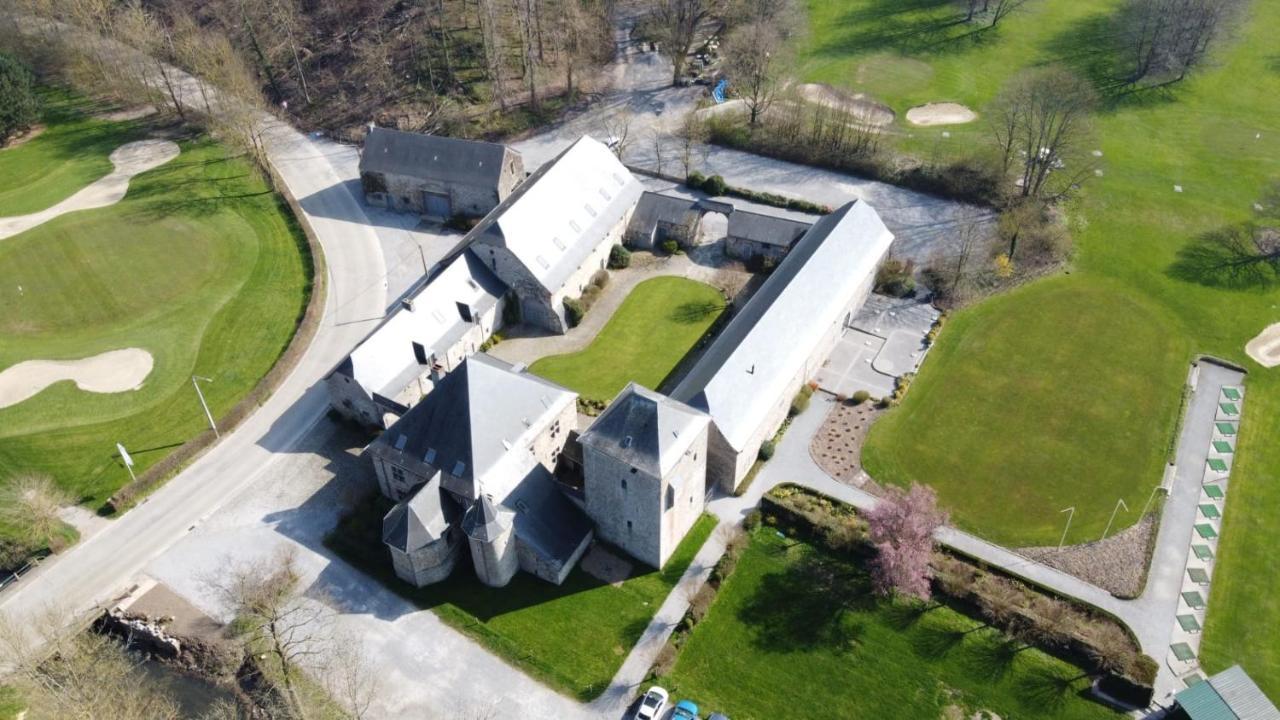 Golf & Hôtel de Falnuée Mazy Exterior foto