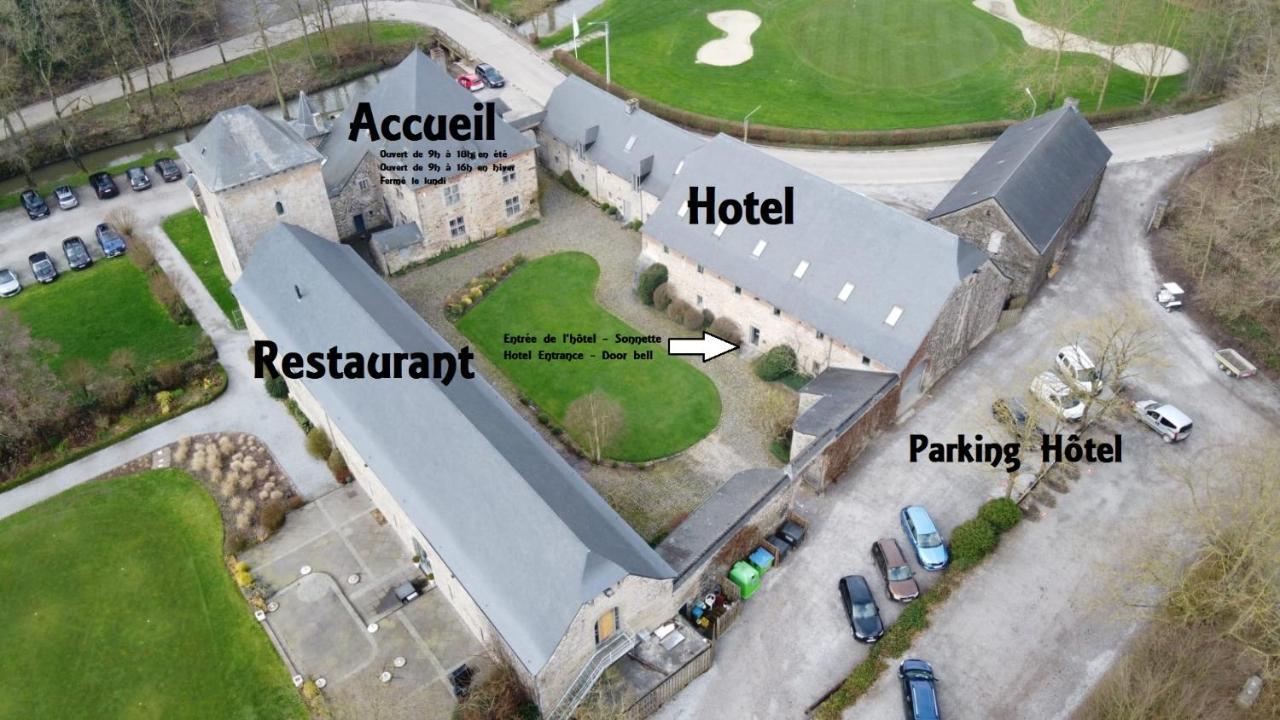 Golf & Hôtel de Falnuée Mazy Exterior foto
